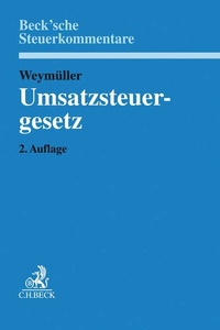 Abbildung von: Umsatzsteuergesetz: UstG - C.H.BECK