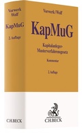 Cover: Kapitalanleger-Musterverfahrensgesetz: KapMuG - C.H.BECK