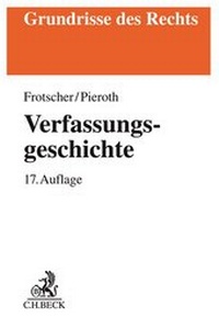 Enlarge image Cover: Verfassungsgeschichte - C.H.BECK