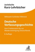 Cover: Deutsche Verfassungsgeschichte - C.H.BECK