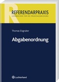 Cover: Abgabenordnung - Vahlen