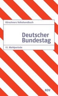 Abbildung von: Kürschners Volkshandbuch Deutscher Bundestag 17. Wahlperiode - NDV