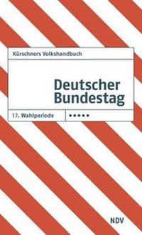 Abbildung von: Kürschners Volkshandbuch Deutscher Bundestag 17. Wahlperiode - NDV
