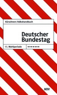 Abbildung von: Kürschners Volkshandbuch Deutscher Bundestag 17. Wahlperiode - NDV