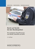 Bild: Recht auf Streife bei der Bundespolizei - Boorberg
