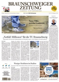Abbildung von: Braunschweiger Zeitung - BZV Medienhaus
