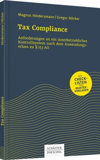 Abbildung von: Tax Compliance - Schäffer-Poeschel