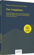 Cover: Tax Compliance - Sch&auml;ffer-Poeschel