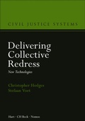Cover: Delivering Collective Redress - Nomos