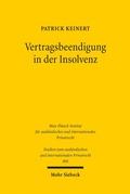 Abbildung von: Vertragsbeendigung in der Insolvenz - Mohr Siebeck
