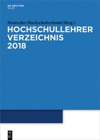 Bild vergrößern Bild: Universitäten Deutschland - De Gruyter Saur