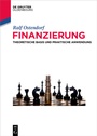 Cover: Finanzierung - De Gruyter Oldenbourg