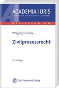 Abbildung von: Zivilprozessrecht - Vahlen