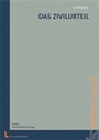 Cover: Das Zivilurteil - Vahlen