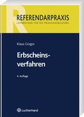 Cover: Erbscheinsverfahren - Vahlen