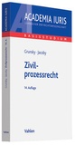 Cover: Zivilprozessrecht - Vahlen