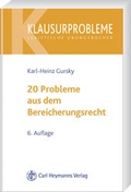 Cover: 20 Probleme aus dem Bereicherungsrecht - Vahlen