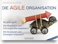 Enlarge image Cover: Die agile Organisation - Hanser