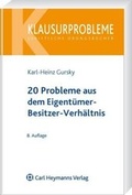 Cover: 20 Probleme aus dem Eigent&uuml;mer-Besitzer-Verh&auml;ltnis - Vahlen