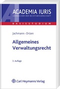 Cover: Allgemeines Verwaltungsrecht - Vahlen