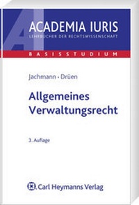 Abbildung von: Allgemeines Verwaltungsrecht - Vahlen