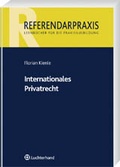 Cover: Internationales Privatrecht - Vahlen