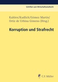 Cover: Korruption und Strafrecht - C.F. M&uuml;ller