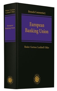 Enlarge image Cover: European Banking Union - C.H.BECK