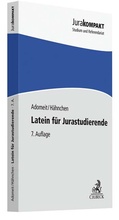 Cover: Latein f&uuml;r Jurastudierende - C.H.BECK