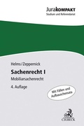 Cover: Sachenrecht I - C.H.BECK