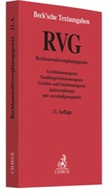 Bild: RVG: Rechtsanwaltsverg&uuml;tungsgesetz - C.H.BECK