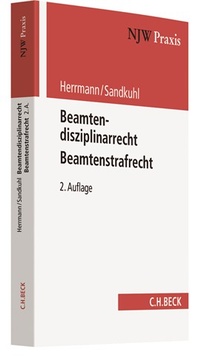 Abbildung von: Beamtendisziplinarrecht - Beamtenstrafrecht - C.H.BECK