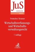 Cover: Wirtschaftsverfassungs- und Wirtschaftsverwaltungsrecht - C.H.BECK