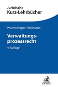 Cover: Verwaltungsprozessrecht - C.H.BECK