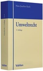 Cover: Umweltrecht - Vahlen