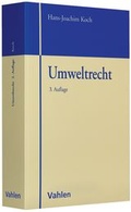 Abbildung von: Umweltrecht - Vahlen