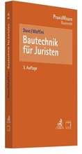 Abbildung von: Bautechnik für Juristen - C.H.BECK