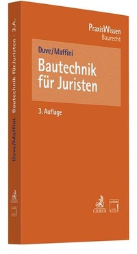 Abbildung von: Bautechnik für Juristen - C.H.BECK