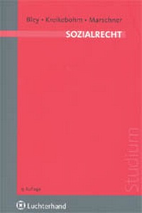 Abbildung von: Sozialrecht - Vahlen