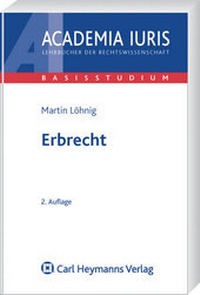 Abbildung von: Erbrecht - Vahlen