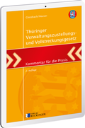 Cover: Th&uuml;ringer Verwaltungszustellungs- und Vollstreckungsgesetz - Digital - Verlag Reckinger