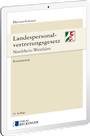Cover: Landespersonalvertretungsgesetz Nordrhein-Westfalen - Digital - Verlag Reckinger