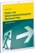 Abbildung von: Brand- und Katastrophenschutzgesetz Rheinland-Pfalz - Digital - Verlag Reckinger