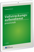 Cover: Vollstreckungsau&szlig;endienst praxisnah - Digital - Verlag Reckinger