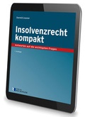 Abbildung von: Insolvenzrecht kompakt - Digital - Verlag Reckinger