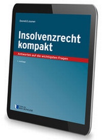 Abbildung von: Insolvenzrecht kompakt - Digital - Verlag Reckinger