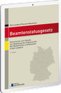 Cover: Beamtenstatusgesetz - Digital - Verlag Reckinger