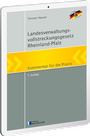 Cover: Landesverwaltungsvollstreckungsgesetz Rheinland-Pfalz - Digital - Verlag Reckinger