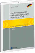Cover: Landesverwaltungsvollstreckungsgesetz Rheinland-Pfalz - Digital - Verlag Reckinger