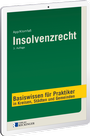 Bild: Insolvenzrecht - Digital - Verlag Reckinger